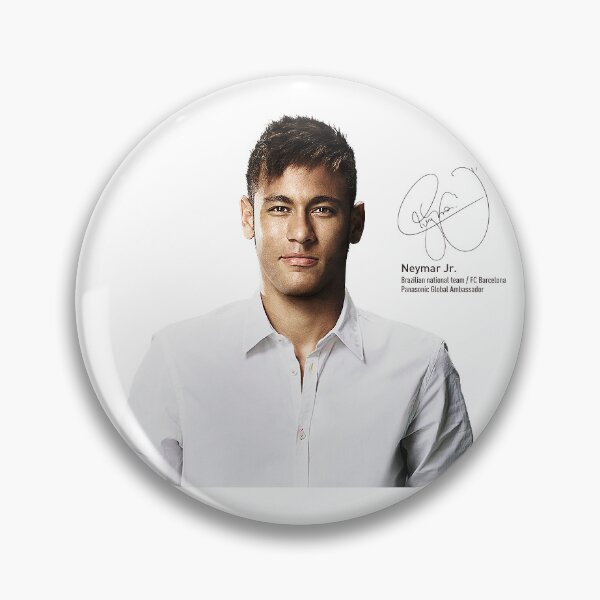 Item preview, Neymar Junior Sticker with Autograph Signature designed and sold by Your Favorite Store.