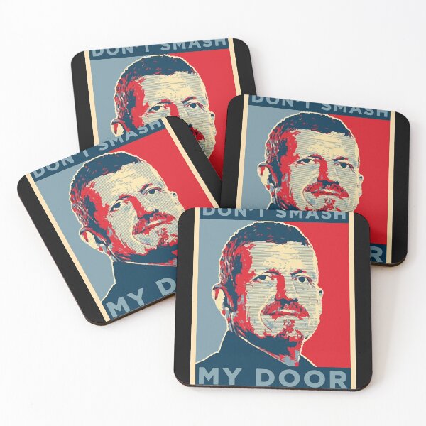 Item preview, Gunther Steiner fok smash door designed and sold by CentralVicSEED.