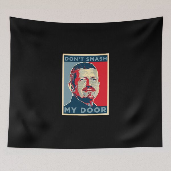 Item preview, Gunther Steiner fok smash door designed and sold by CentralVicSEED.