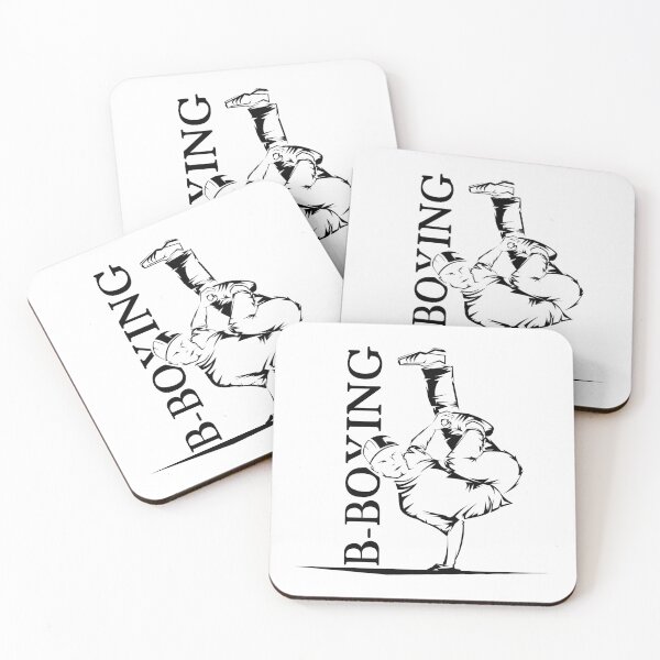 Item preview, B-Boying breakdance air freeze dancing dancer gift idea - breakdance moves designed and sold by AndreMi.