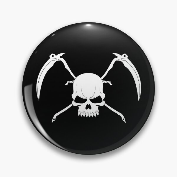 Item preview, Skull and Scythe designed and sold by lerdoberdo.