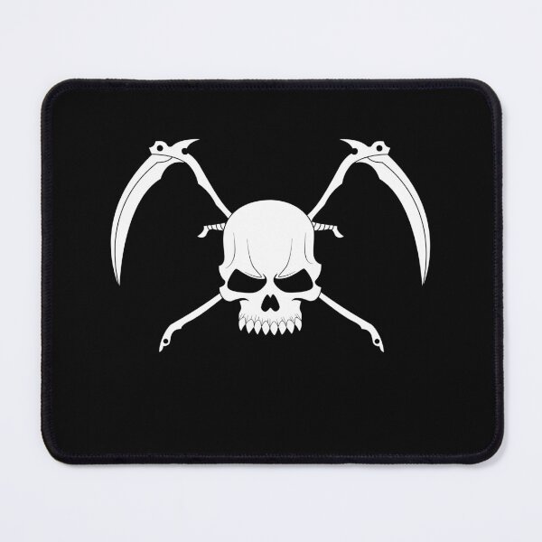Item preview, Skull and Scythe designed and sold by lerdoberdo.