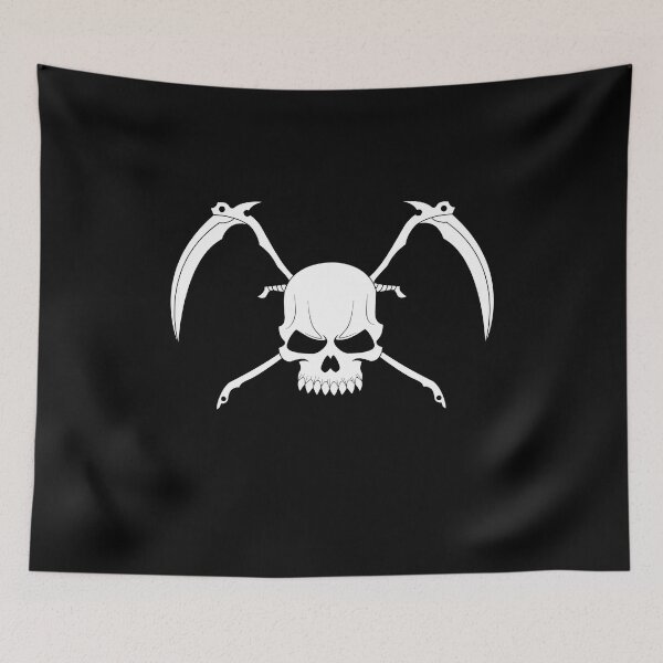 Item preview, Skull and Scythe designed and sold by lerdoberdo.