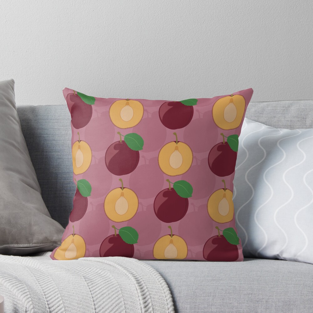 Item preview, Throw Pillow designed and sold by grumpyteds.