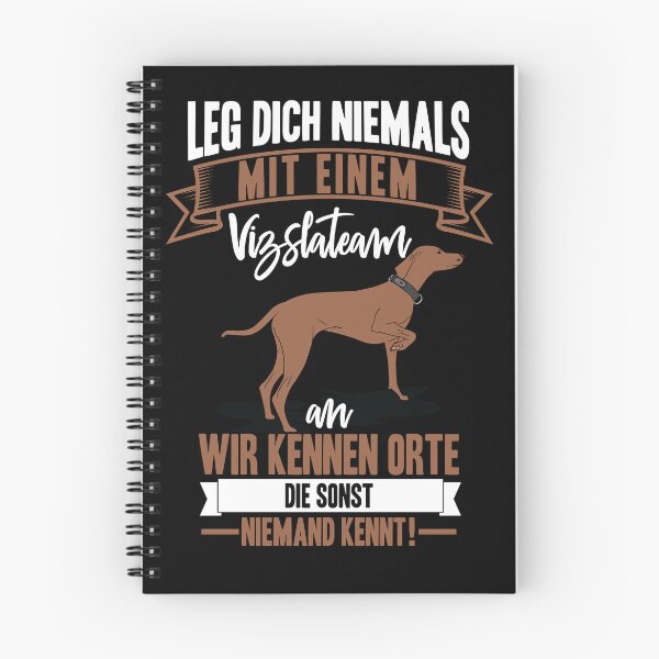 Item preview, Vizsla - Team, we know places nobody knows! designed and sold by Tapidesign.