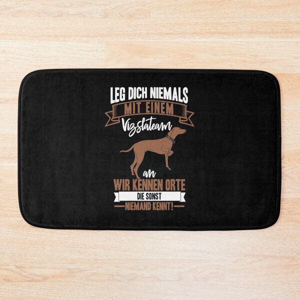 Item preview, Vizsla - Team, we know places nobody knows! designed and sold by Tapidesign.