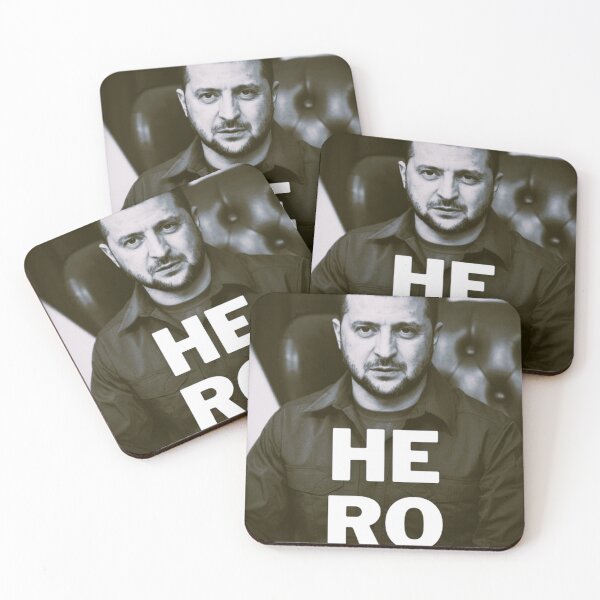 Item preview,  President of Ukraine Volodymyr Zelenskyi - Hero  designed and sold by fowons.