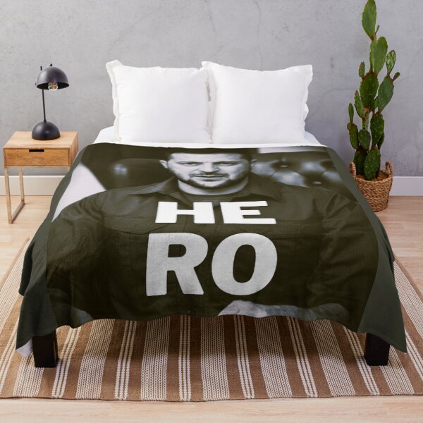 Item preview, President of Ukraine Volodymyr Zelenskyi - Hero designed and sold by fowons.