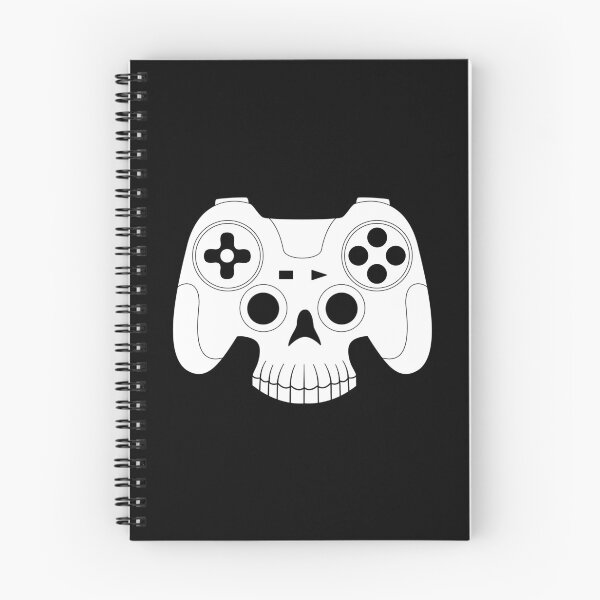 Item preview, Skull Pad designed and sold by lerdoberdo.