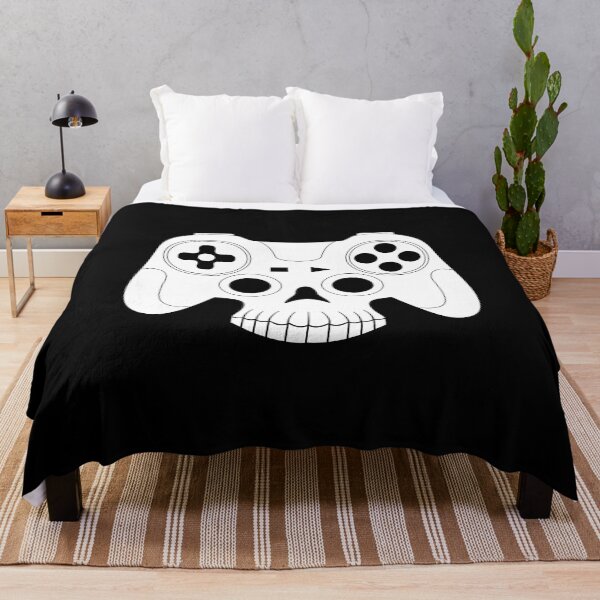 Item preview, Skull Pad designed and sold by lerdoberdo.