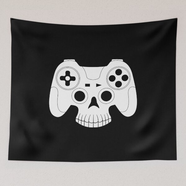 Item preview, Skull Pad designed and sold by lerdoberdo.