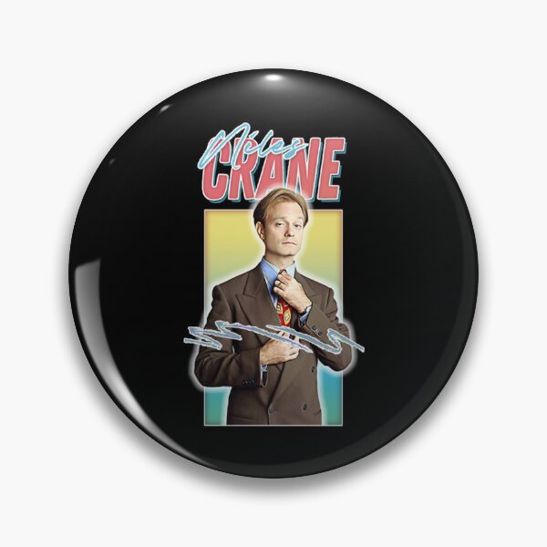 Item preview, Niles Crane Retro 90s Aesthetic Style designed and sold by VitaWeber.