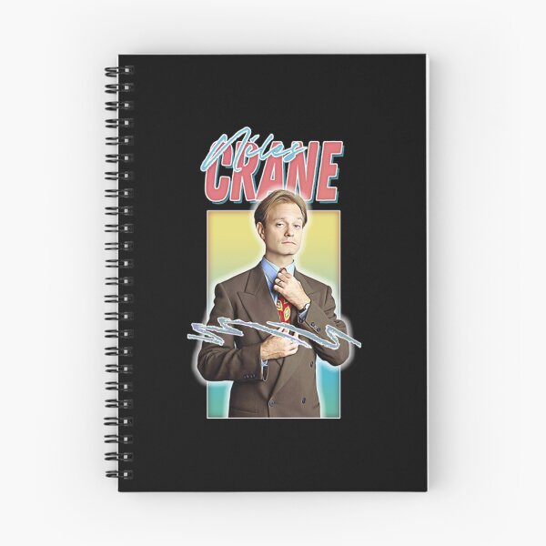 Artikelvorschau, Niles Crane Ästhetischer Retro-Stil der 90er Jahre entworfen und verkauft von VitaWeber.