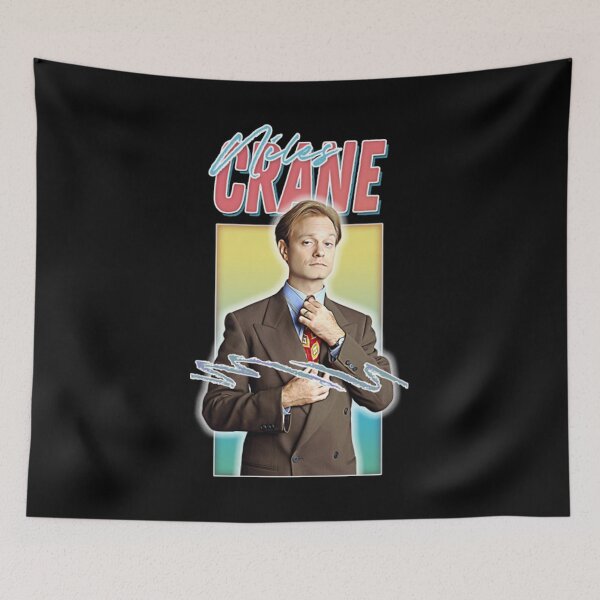 Item preview, Niles Crane Retro 90s Aesthetic Style designed and sold by VitaWeber.
