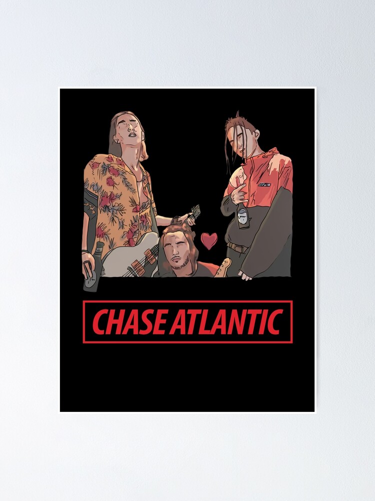 Chase Atlantic Album Covers, Atlantic Chase Wall Poster