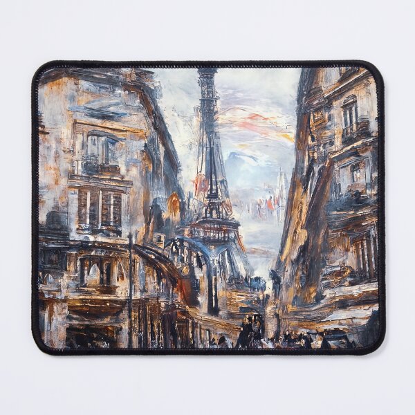 Item preview, Streets of Paris designed and sold by AM FineArtPrints.