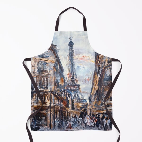 Item preview, Streets of Paris designed and sold by AM FineArtPrints.