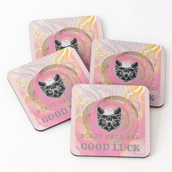 Item preview, Mysterious Black Cat - Smoky Silver Lightning - Friendly Cat  designed and sold by Blend Skills.