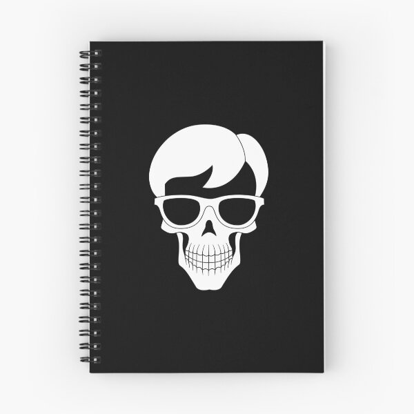Item preview, Skull Nerd designed and sold by lerdoberdo.