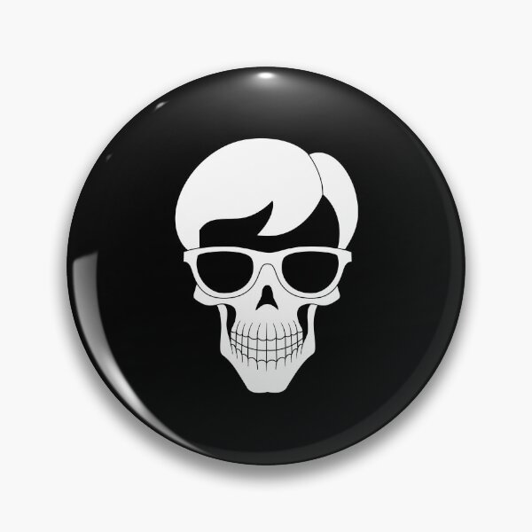 Item preview, Skull Nerd designed and sold by lerdoberdo.