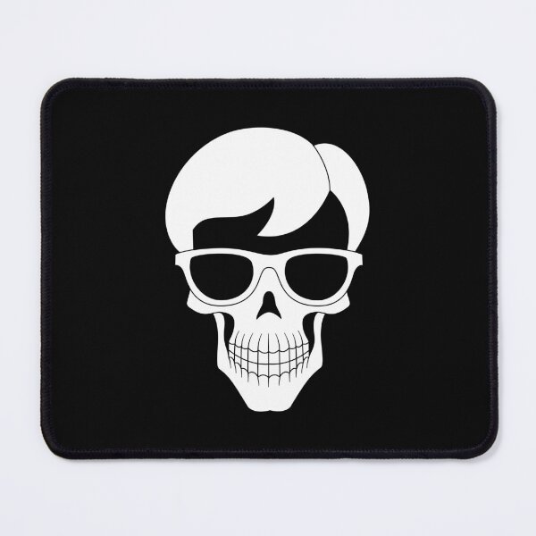 Item preview, Skull Nerd designed and sold by lerdoberdo.