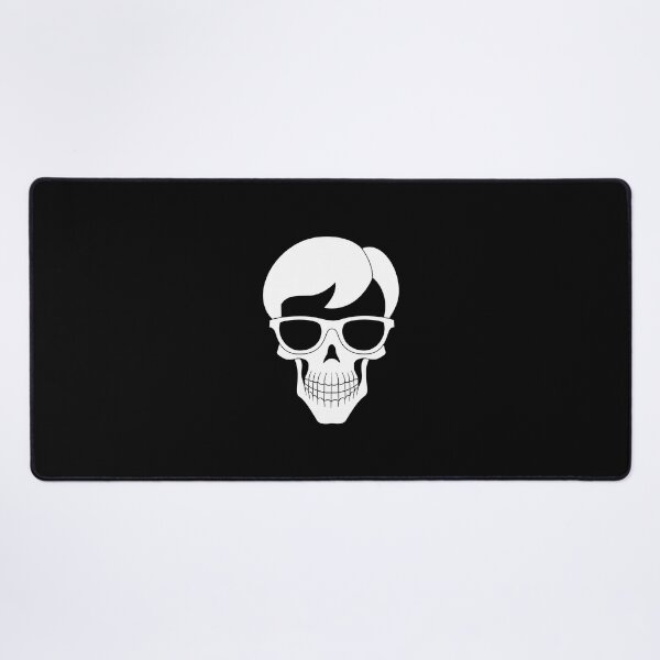 Item preview, Skull Nerd designed and sold by lerdoberdo.