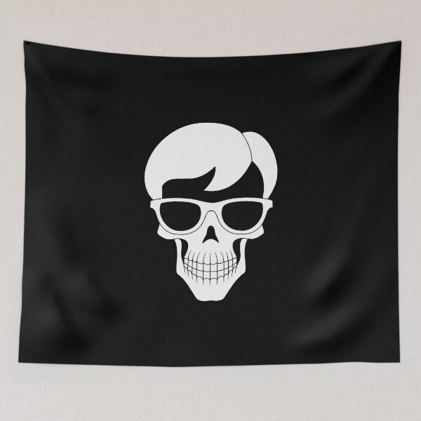 Item preview, Skull Nerd designed and sold by lerdoberdo.