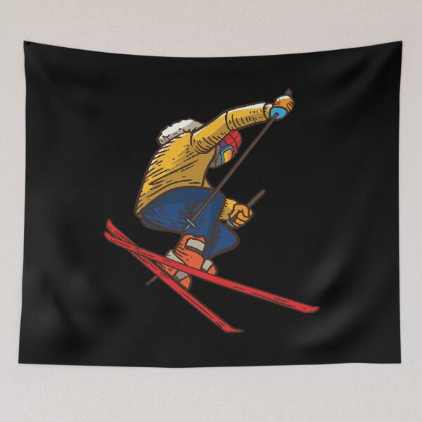 Item preview, Vintage Skiing Apparel - Skiing Skier Ski designed and sold by Luxara1.