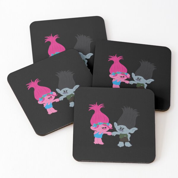 Item preview, Poppy and Branch from Trolls Dreamworks  designed and sold by TraceyLe5836.
