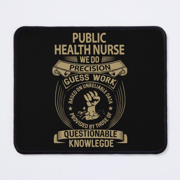 Item preview, Public Health Nurse T Shirt - We Do Precision Gift Item Tee designed and sold by miraschroe.