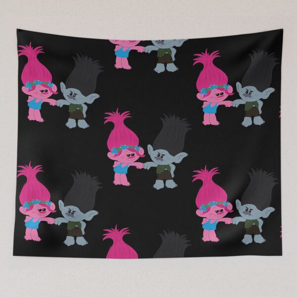 Item preview, Poppy and Branch from Trolls Dreamworks  designed and sold by TraceyLe5836.