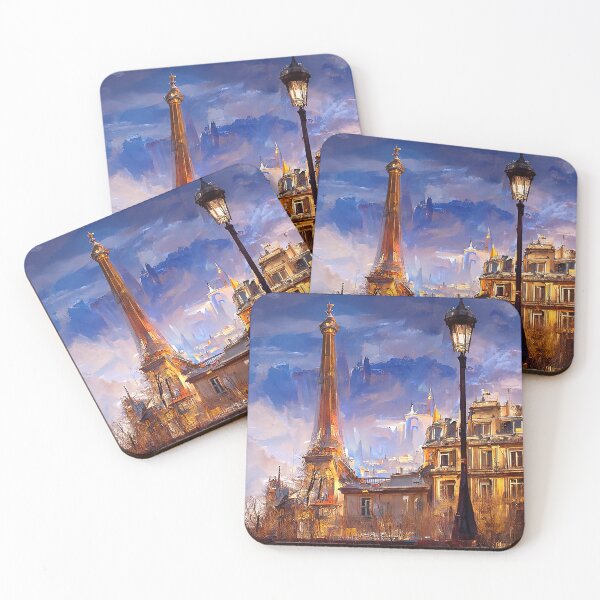 Item preview, Streets of Paris designed and sold by AM FineArtPrints.