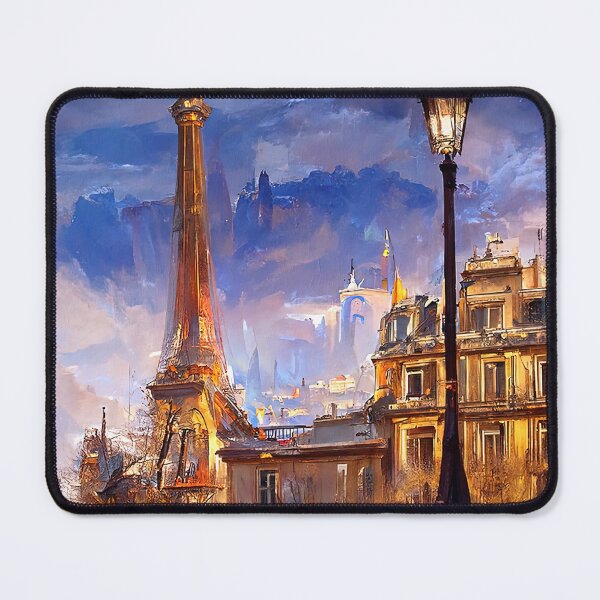 Item preview, Streets of Paris designed and sold by AM FineArtPrints.