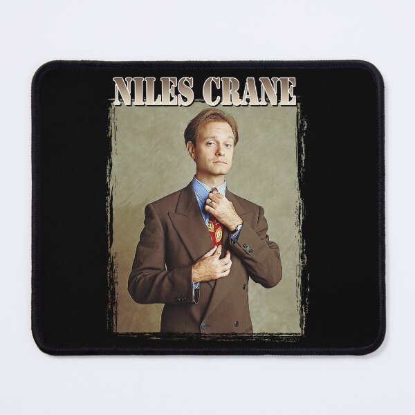Item preview, Niles Crane Vintage Retro Gift Fan designed and sold by VitaWeber.