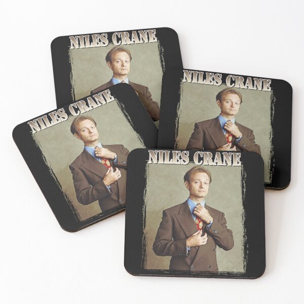Item preview, Niles Crane Vintage Retro Gift Fan designed and sold by VitaWeber.