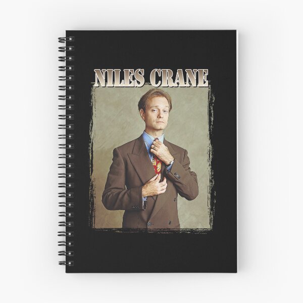 Item preview, Niles Crane Vintage Retro Gift Fan designed and sold by VitaWeber.