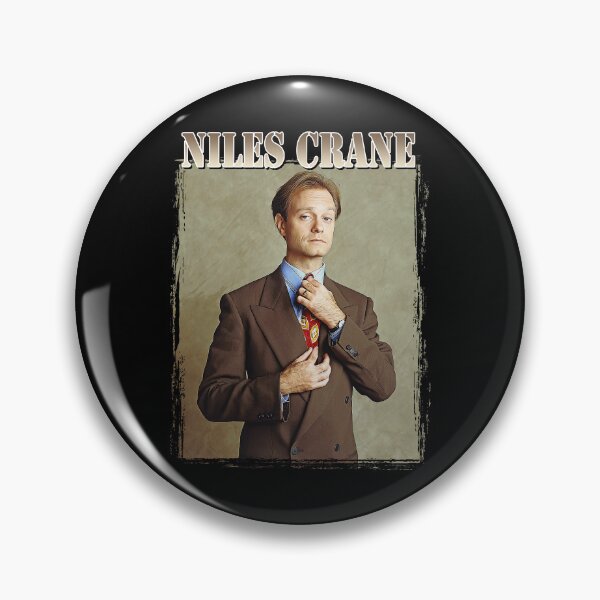 Item preview, Niles Crane Vintage Retro Gift Fan designed and sold by VitaWeber.
