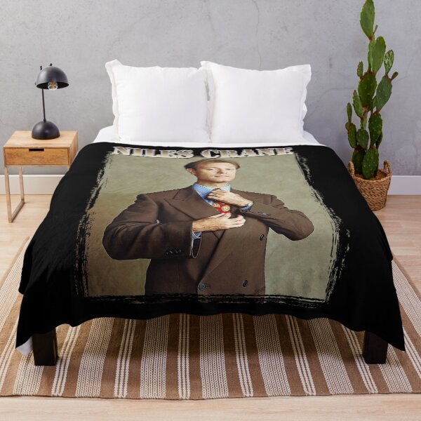 Item preview, Niles Crane Vintage Retro Gift Fan designed and sold by VitaWeber.