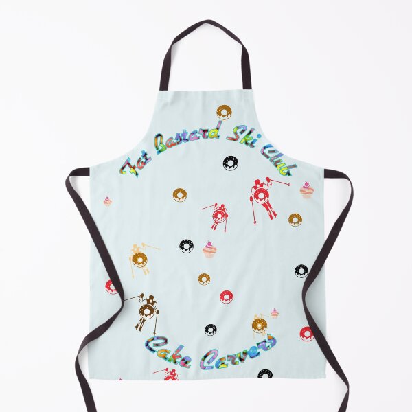 Item preview, Fat Bastard Ski club - Cake Carvers - Change your Nature Logo run inspiration designed and sold by SpArtk.