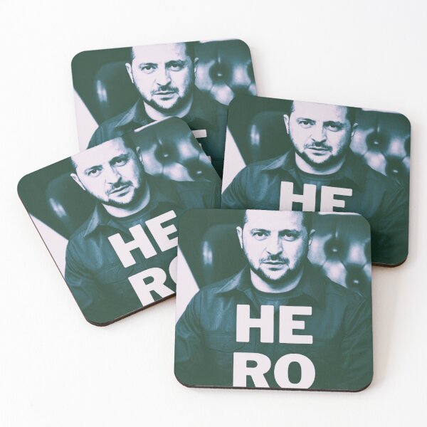 Item preview, President of Ukraine Volodymyr Zelenskyi - Hero  designed and sold by fowons.