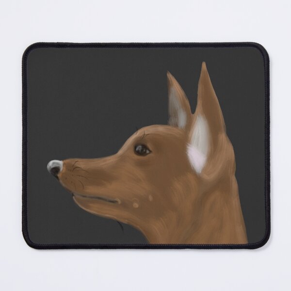 Item preview, Miniature pinscher portrait designed and sold by Antiope33.