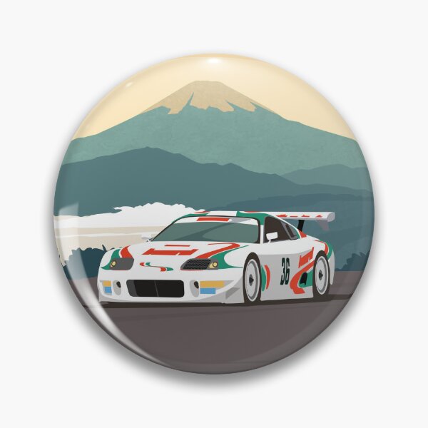 Item preview, Toyota Supra GT TOM'S JGTC Japanese GT Car designed and sold by Geoffroy Barre.