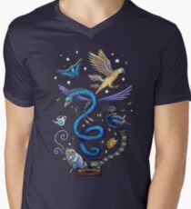 Fantastic suitcase Men's V-Neck T-Shirt
