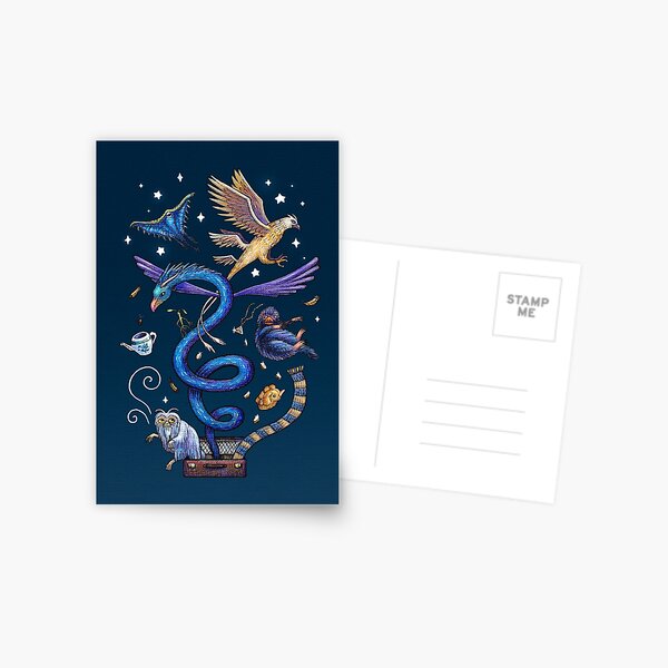 Fantastic Beasts Postcards for Sale | Redbubble