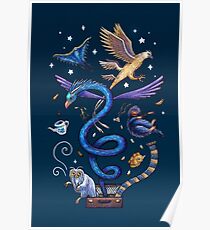 Fantastic suitcase Poster