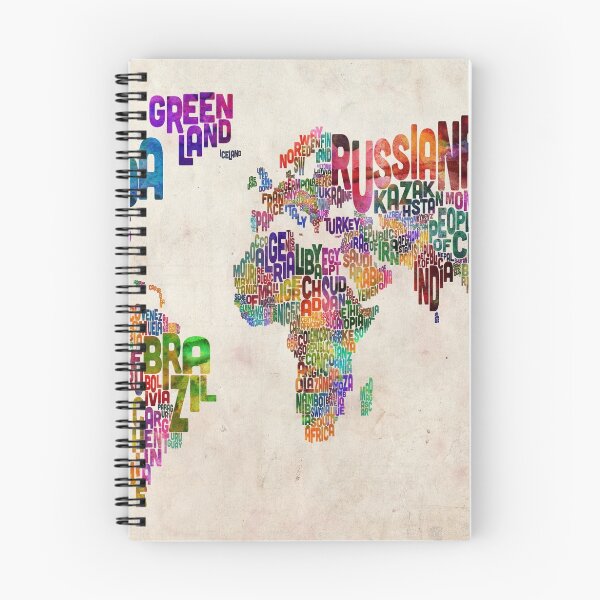 Item preview, Typography Text Map of the World Map designed and sold by ArtPrints.