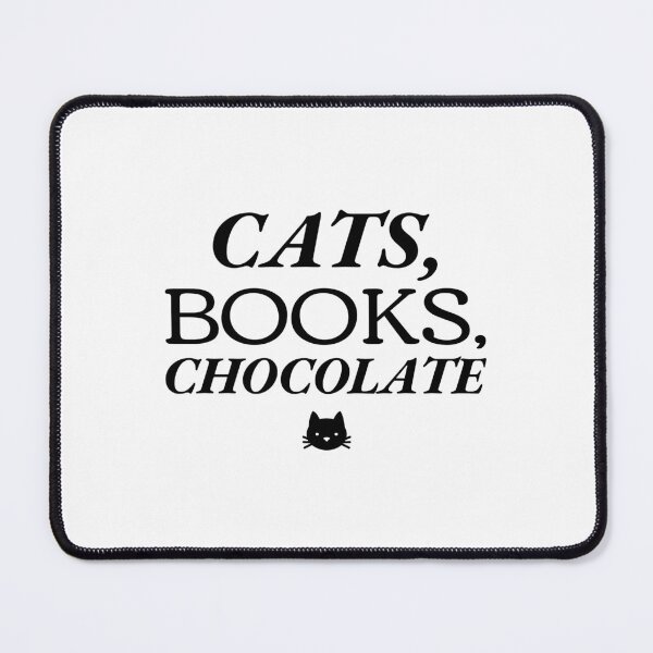 Item preview, Cats Books Chocolate designed and sold by SwordsAndCharms.