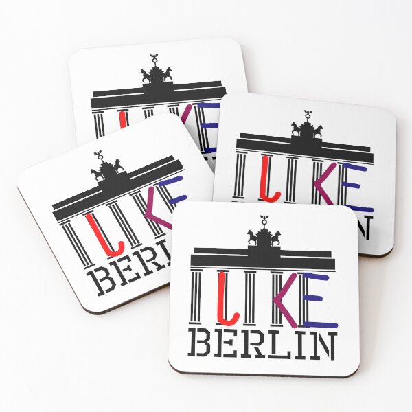 Item preview, I like Berlin Capital Art Brandenburg Gate designed and sold by AndreMi.
