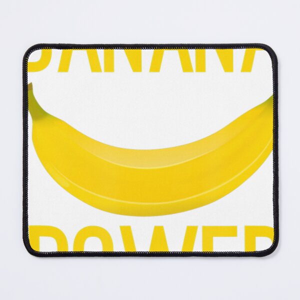 Item preview, Banana Power College Baseball Fan designed and sold by samoraklrome.