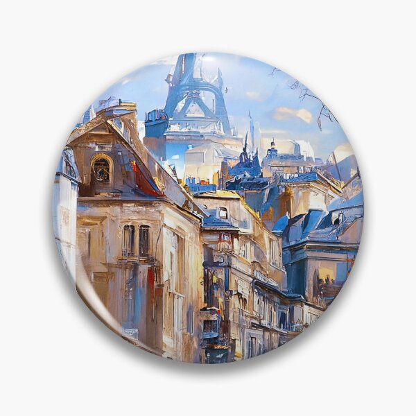 Item preview, Streets of Paris designed and sold by AM FineArtPrints.